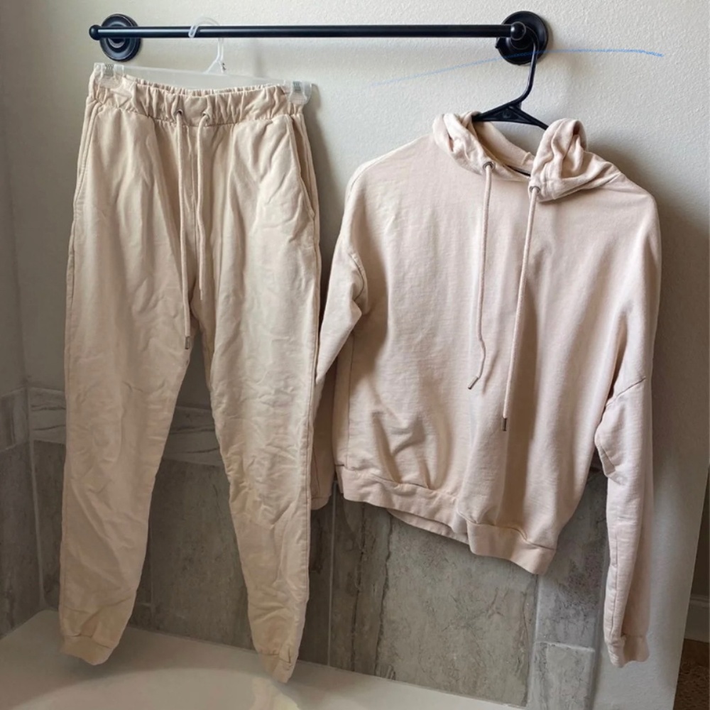 ASOS hoodie and jogger set size 0